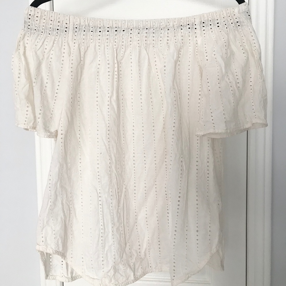 Off the shoulder top